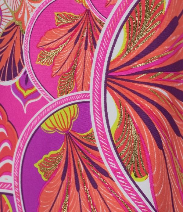 ジュードコーナリー レディース トップス ワンピース クルーネック プリント Tシャツ ニット Jude Connally Ella Stained Glass Print Jude Cloth Knit Short Sleeve Crew Neck TShi