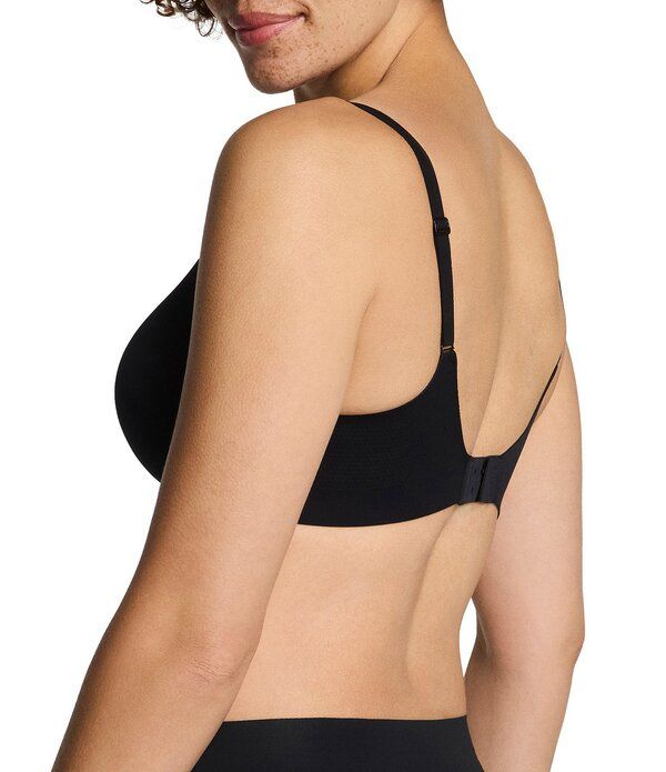 スパンク レディース アンダーウェア ブラジャー SPANXsupersmooth BraVa PushUp Bra Very Black ブラック