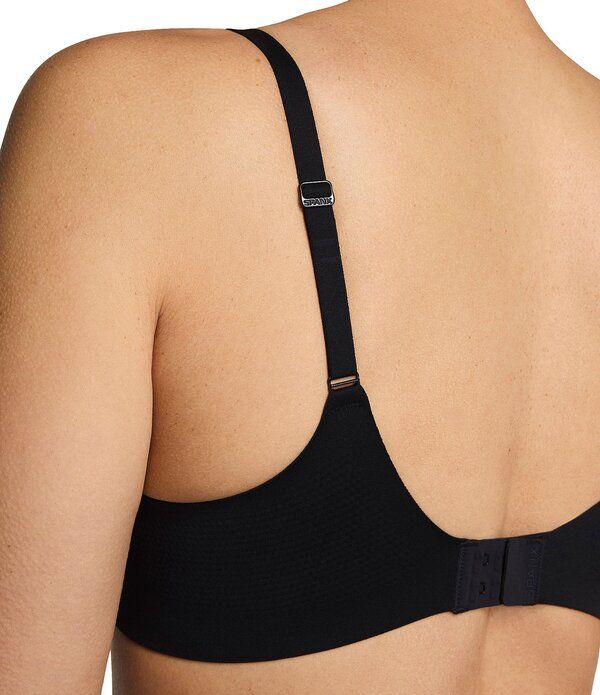スパンク レディース アンダーウェア ブラジャー SPANXsupersmooth BraVa PushUp Bra Very Black ブラック
