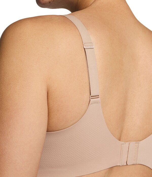 スパンク レディース アンダーウェア ブラジャー SPANXsupersmooth BraVa PushUp Bra Chai