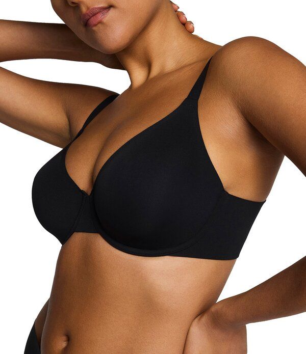 スパンク レディース アンダーウェア ブラジャー SPANXsupersmooth BraVa Unlined Bra Very Black ブラック