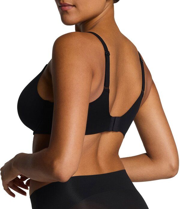 スパンク レディース アンダーウェア ブラジャー SPANXsupersmooth BraVa Unlined Bra Very Black ブラック