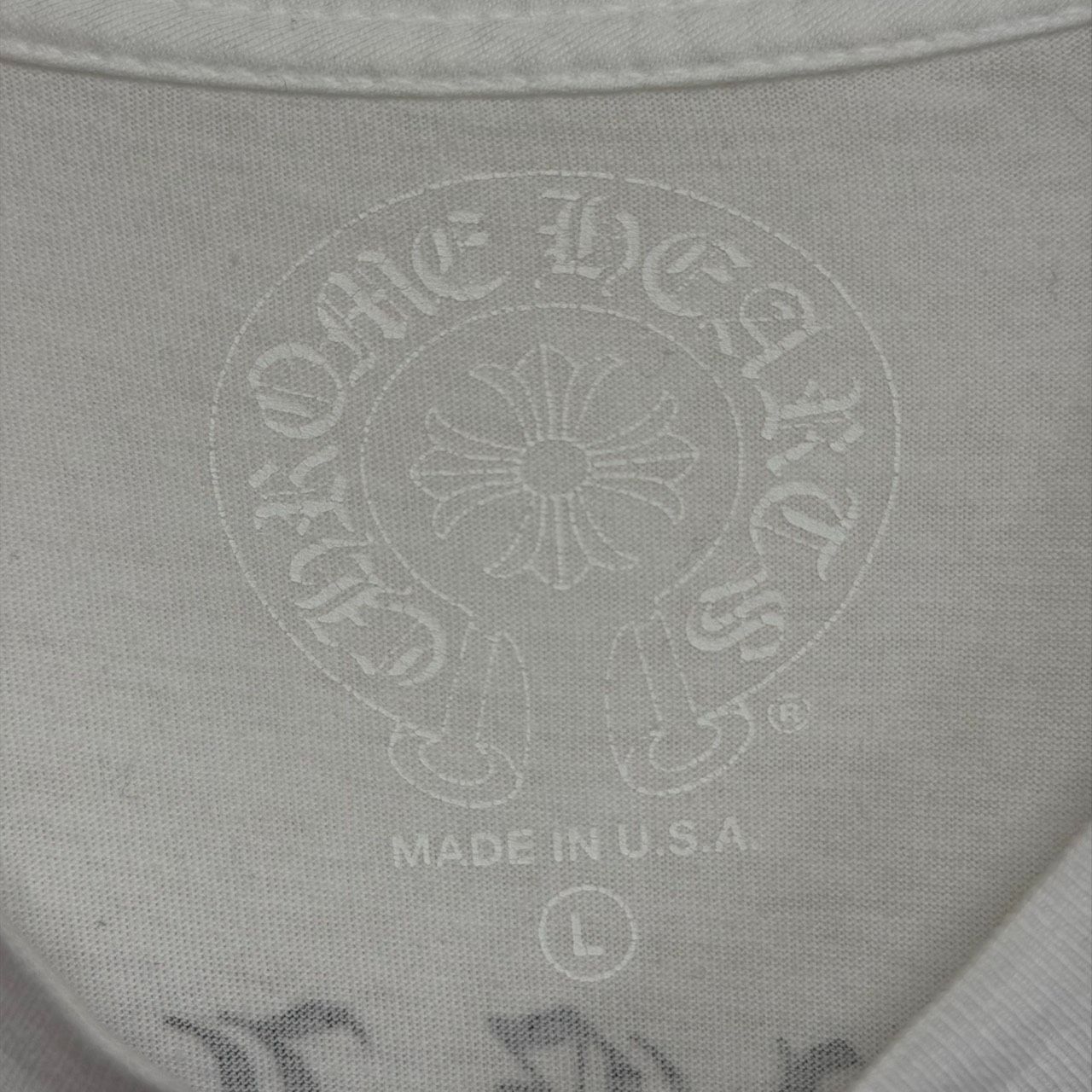 CHROME HEARTS made in Hollywood CH Plus クロムハーツ メイドインハリウッド CHプラス 白 ホワイト 赤 レッド 半袖 Tシャツ トップス メンズ レディース Lサイズ 美品 2447 CHROME HEARTS made in Hollywood CH Plus クロムハーツ メイドインハリウッド CHプラス 白 ホワイト 赤 レッド 半袖 Tシャツ トップス メンズ レディース Lサイズ 美品 2447