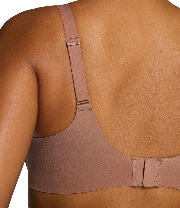 スパンク レディース アンダーウェア ブラジャー SPANXsupersmooth BraVa Lightly Lined Bra Cinnamon