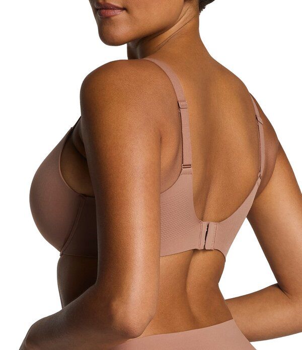 スパンク レディース アンダーウェア ブラジャー SPANXsupersmooth BraVa Lightly Lined Bra Cinnamon