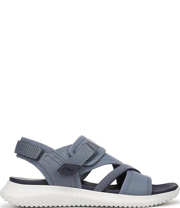 ライカ レディース シューズ パンプス サンダル Ryka Womens Joy Strappy Sandals Flintstone Blue ブルー