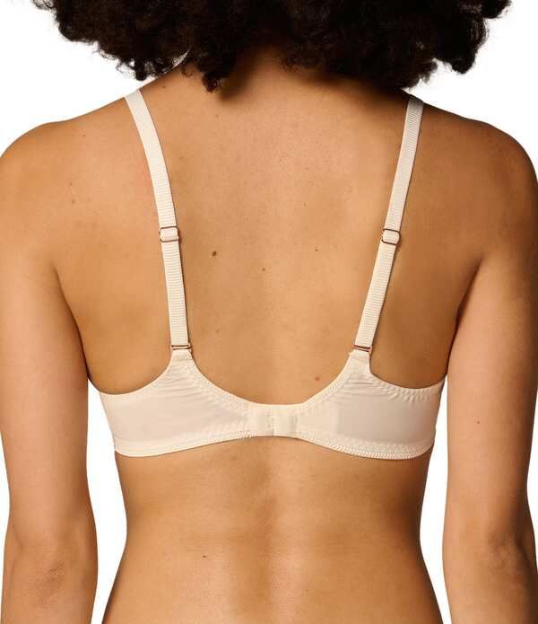 シモーヌペレール レディース アンダーウェア ブラジャー レース Simone Perele Radieuse Underwire Balconette Lace Plunge Bra Ivory アイボリー