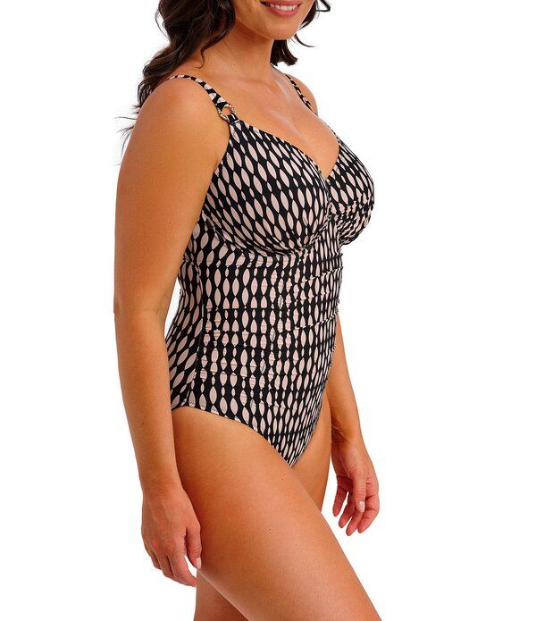 ファンタジー レディース トップス ワンピース Fantasie Shell Bay Sweetheart Neck Full Cup One Piece Swimsuit Desert Blush ブラッシュ ファンタジー レディース トップス ワンピース Fantasie Shell Bay Sweetheart Neck Full Cup One Piece Swimsuit Desert Blush ブラッシュ