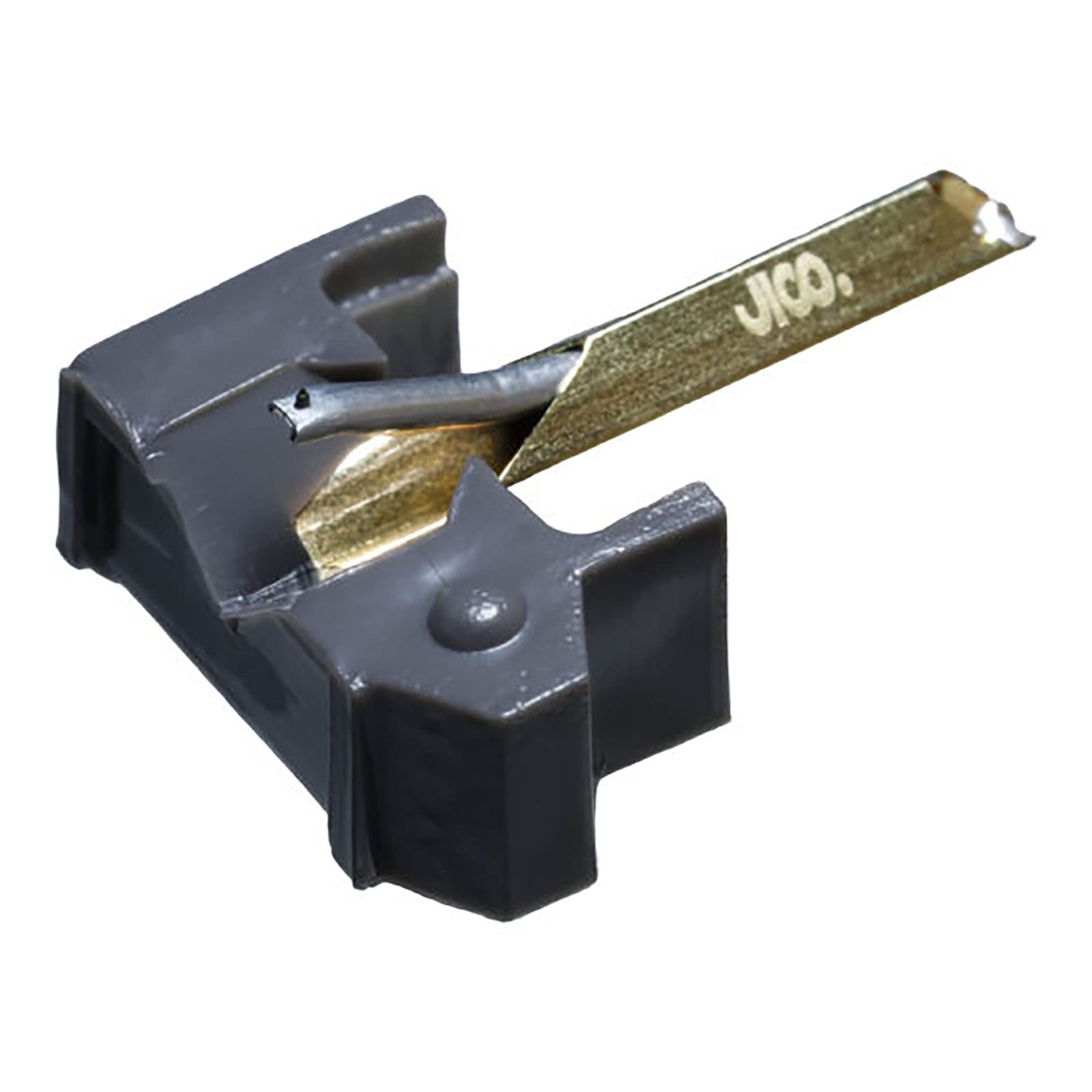 新品 日本精機宝石工業株式会社 JICO レコードカートリッジ交換針 NUDE SH.192-44G N-44G DK.GRY