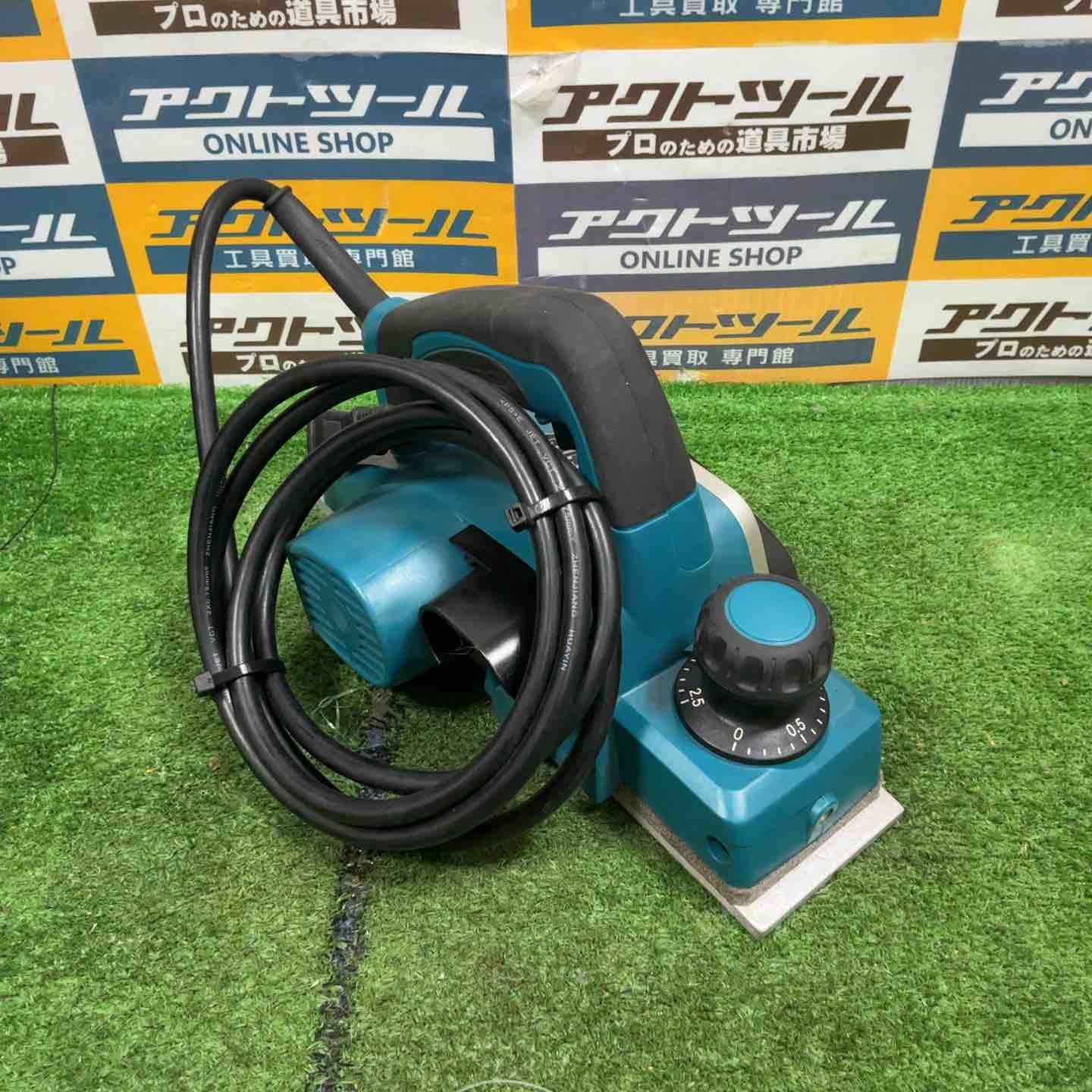 ☆マキタ(makita) 電気カンナ KP0800A【草加店】 ☆マキタ(makita) 電気カンナ KP0800A【草加店】