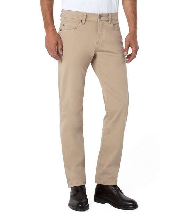 リヴァプール ロサンゼルス メンズ ボトムス デニムパンツ Liverpoolos Angeles Regent Relaxed Straightwill Pants Khaki カーキ