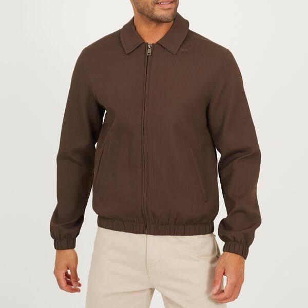 ブレーブソウル メンズ アウター ジャケット・ブルゾン Brave Soul Mens Harrington Jacket Brown ブラウン