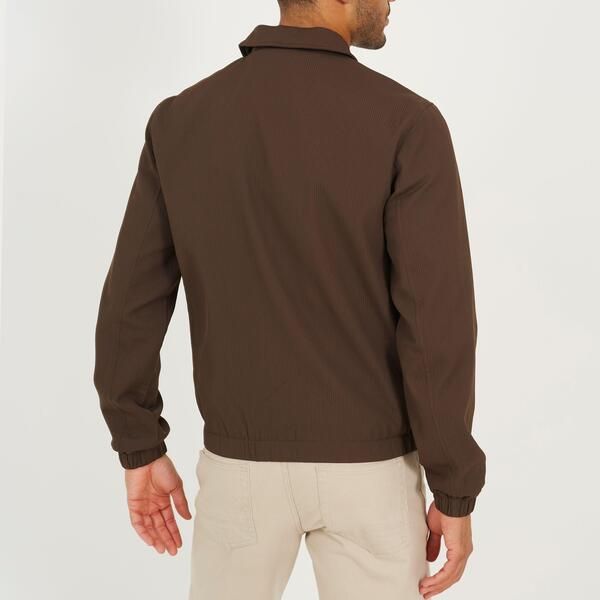 ブレーブソウル メンズ アウター ジャケット・ブルゾン Brave Soul Mens Harrington Jacket Brown ブラウン