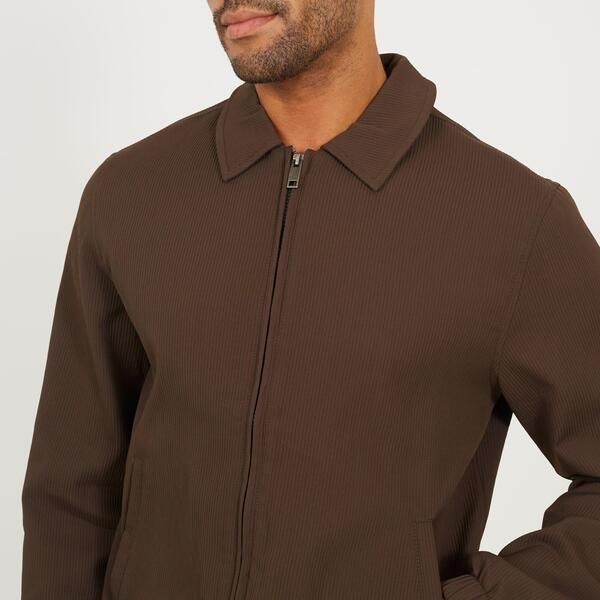 ブレーブソウル メンズ アウター ジャケット・ブルゾン Brave Soul Mens Harrington Jacket Brown ブラウン