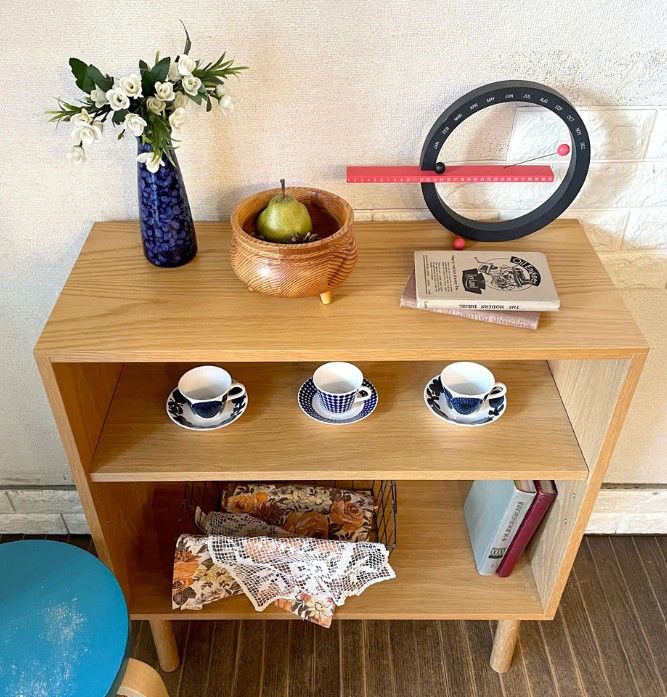 IDEE STILT SHELF MEDIUM(スティルト シェルフ ミディアム) ナチュラル