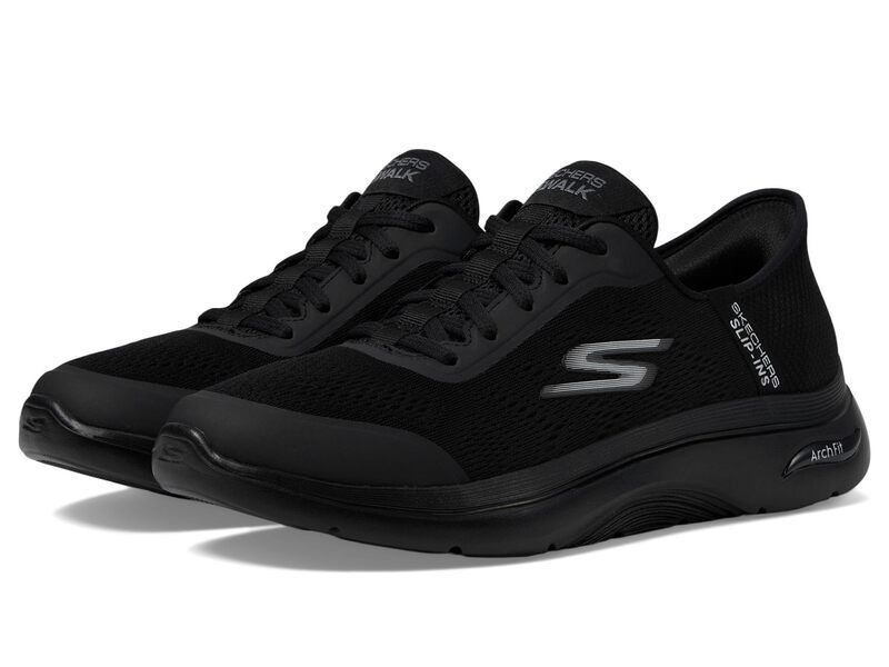 スケッチャーズ メンズ シューズ スニーカー SKECHERS Performance Hands Free SlipIns Go Walk Arch Fit 20 Simplicity 2 BlackBlack ブラック