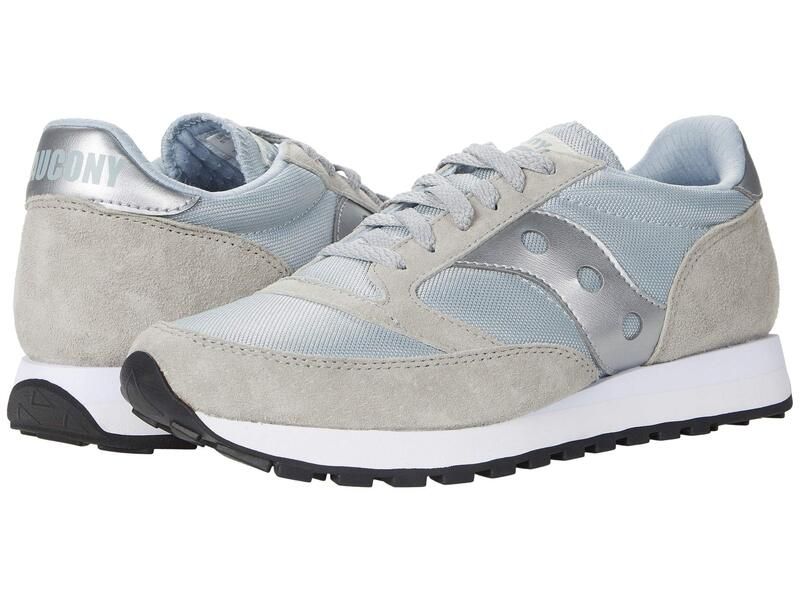 【送料無料】 サッカニー メンズ スニーカー シューズ Jazz 81 GreySilver
