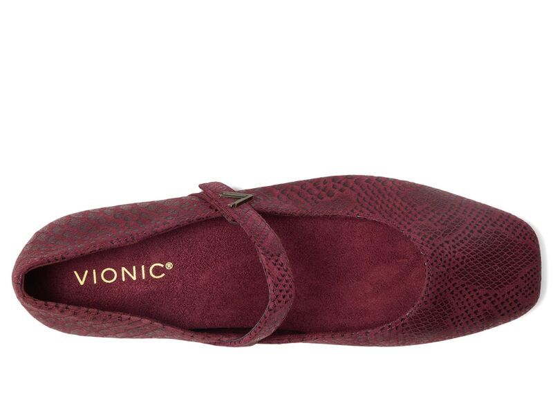 バイオニック レディース シューズ サンダル VIONIC Alameda Mary Janes Cherry Jubilee バイオニック レディース シューズ サンダル VIONIC Alameda Mary Janes Cherry Jubilee
