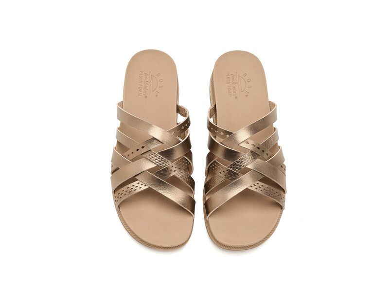 スケッチャーズ レディース シューズ サンダル BOBS from SKECHERS Desert Kiss Low Sunny Strolls Bronze スケッチャーズ レディース シューズ サンダル BOBS from SKECHERS Desert Kiss Low Sunny Strolls Bronze