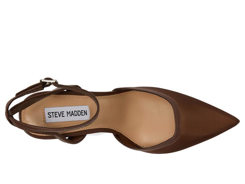 スティーブ マデン レディース シューズ サンダル Steve Madden Alliance Brown Mesh ブラウン スティーブ マデン レディース シューズ サンダル Steve Madden Alliance Brown Mesh ブラウン