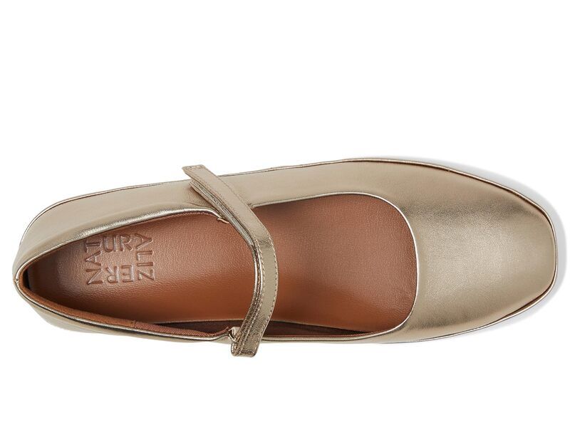 ナチュライザー レディース シューズ サンダル Naturalizer Behold2 Warm Silver Leather シルバー