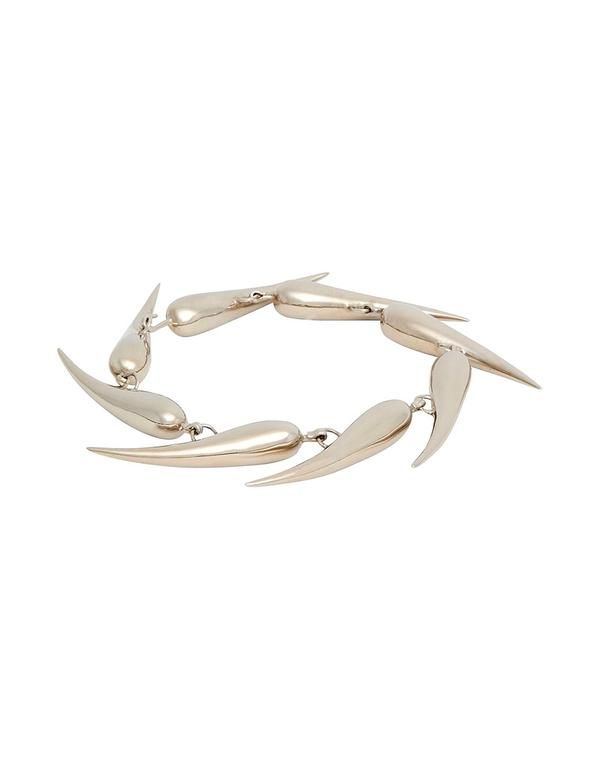 マグラー レディース アクセサリー ブレスレット・バングル・アンクレット MUGLER Silver シルバー