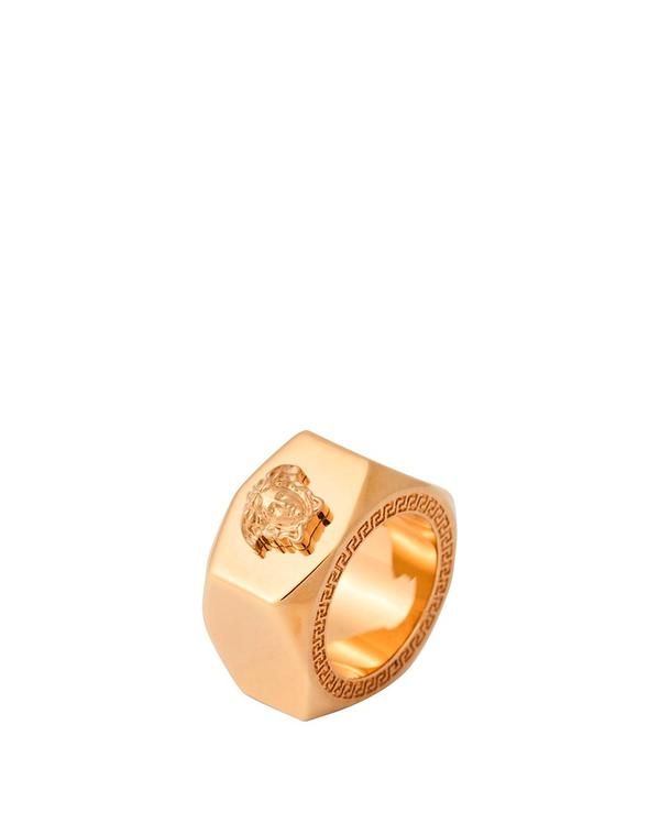 ヴェルサーチ レディース アクセサリー 指輪 VERSACE Gold ゴールド