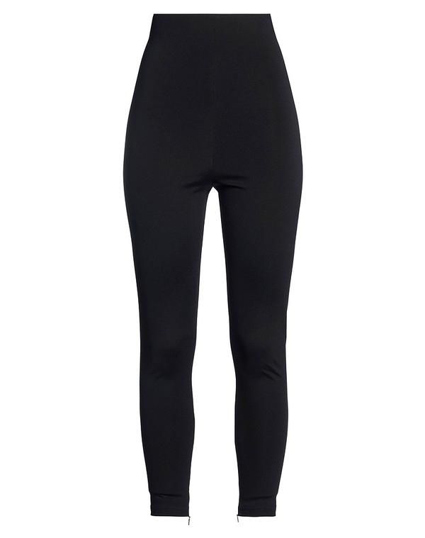 ピンコ レディース ボトムス レギンス PINKO Black ブラック