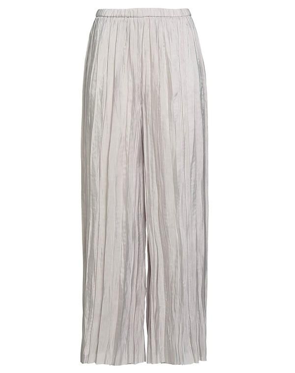 ロベルトコリーナ レディース ボトムス カジュアルパンツ ワイドパンツ ROBERTO COLLINA Light Gray グレー
