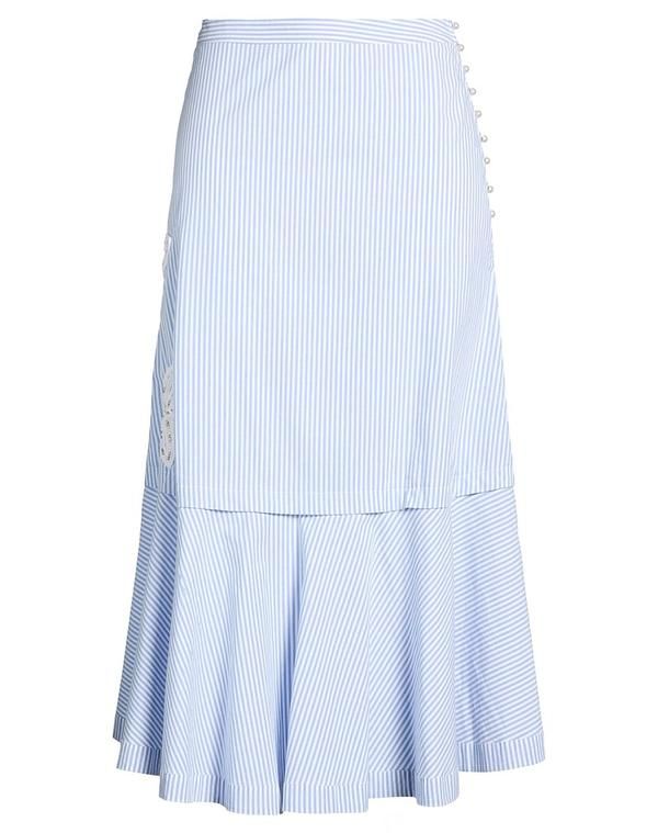 サンドロ レディース ボトムスカート SANDRO Light Blue ブルー