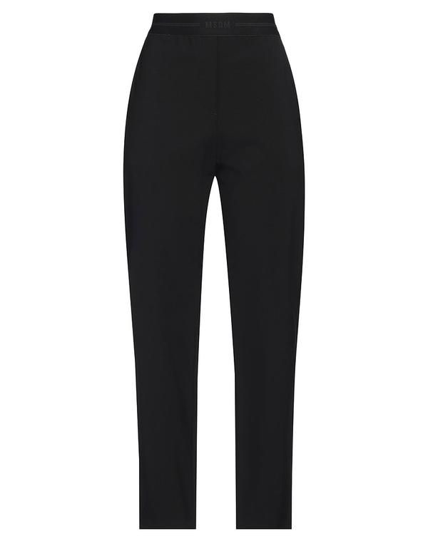 エムエスジイエム レディース ボトムス カジュアルパンツ MSGM Black ブラック