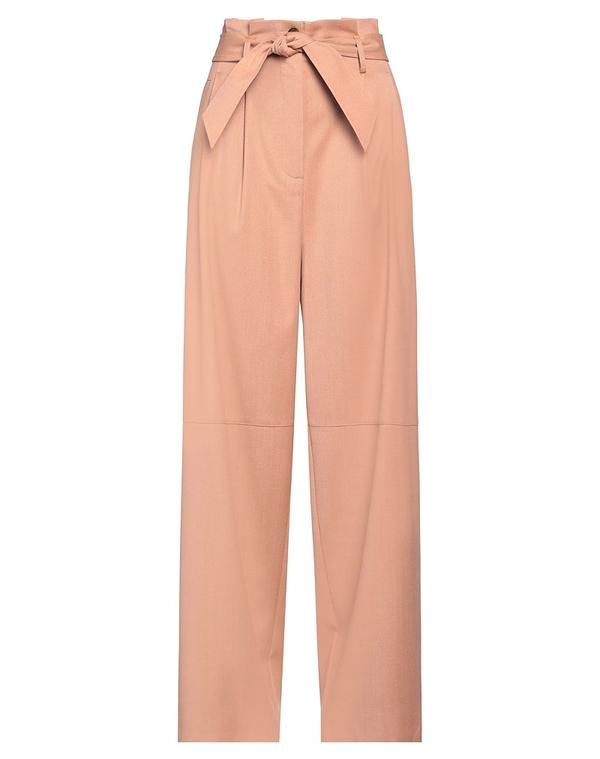 ピンコ レディース ボトムス カジュアルパンツ ワイドパンツ PINKO Camel キャメル