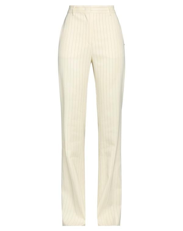 スポーツマックス レディース ボトムス カジュアルパンツ SPORTMAX Off White オフホワイト