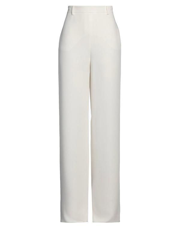 ヴァレンティノ レディース ボトムス カジュアルパンツ ワイドパンツ VALENTINO GARAVANI Off White オフホワイト
