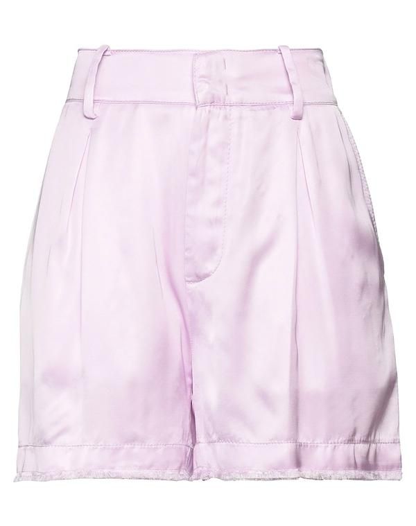 ヌメロ ヴェントゥーノ レディース ボトムス ハーフパンツ・ショーツ ショートパンツバミューダパンツ N 21 Lilac ライラック
