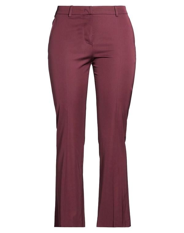PT トリノ レディース ボトムス カジュアルパンツ フレアカットパンツ PTorino Bordeaux