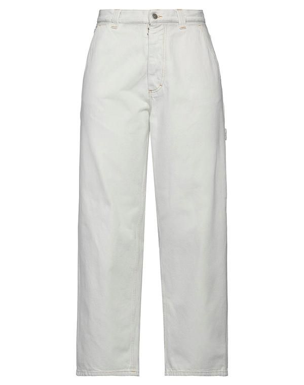 マルタンマルジェラ レディース ボトムス カジュアルパンツ MAISON MARGIELA Off White オフホワイト