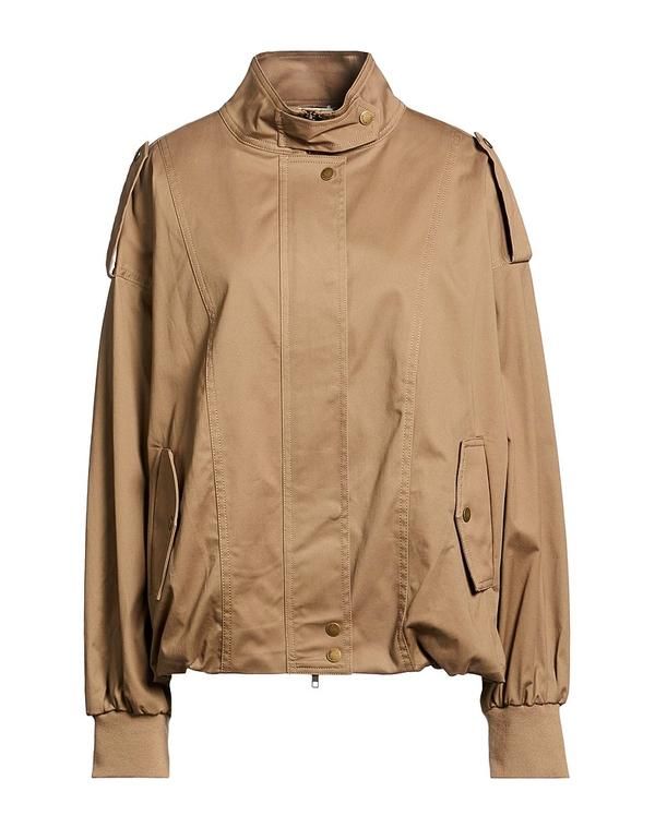 スタウド レディース アウター ジャケット・ブルゾン STAUD Light Brown ブラウン