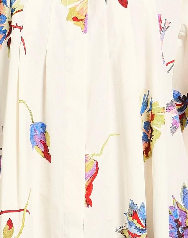 ラ・ダブル・ジェイ レディース トップス ワンピース シュミーズドレス LA DOUBLEJ Ivory アイボリー