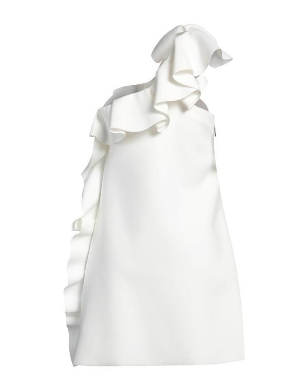 エムエスジイエム レディース トップス ワンピース MSGM White ホワイト エムエスジイエム レディース トップス ワンピース MSGM White ホワイト