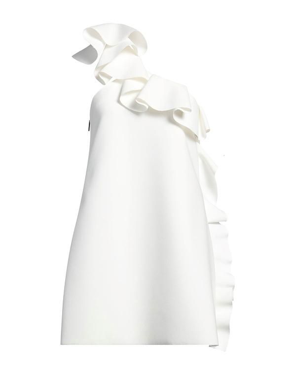 エムエスジイエム レディース トップス ワンピース MSGM White ホワイト
