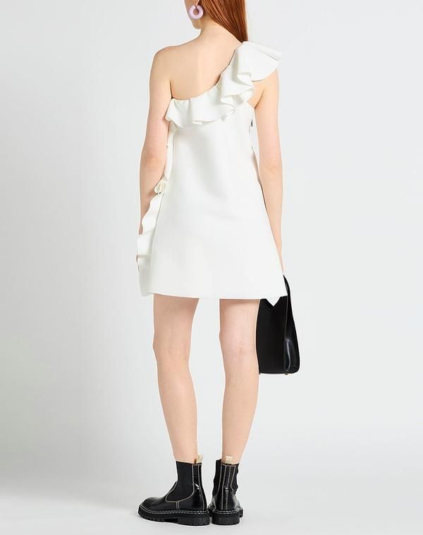エムエスジイエム レディース トップス ワンピース MSGM White ホワイト エムエスジイエム レディース トップス ワンピース MSGM White ホワイト