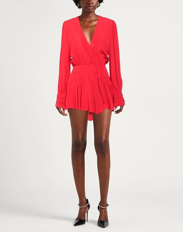 ピンコ レディース トップス ワンピース PINKO Red レッド