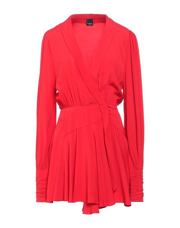 ピンコ レディース トップス ワンピース PINKO Red レッド