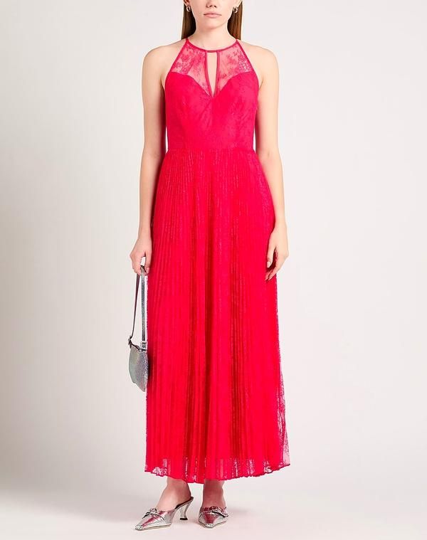 ツインセット レディース トップス ワンピース パーティドレス TWINSET Magenta マゼンタ