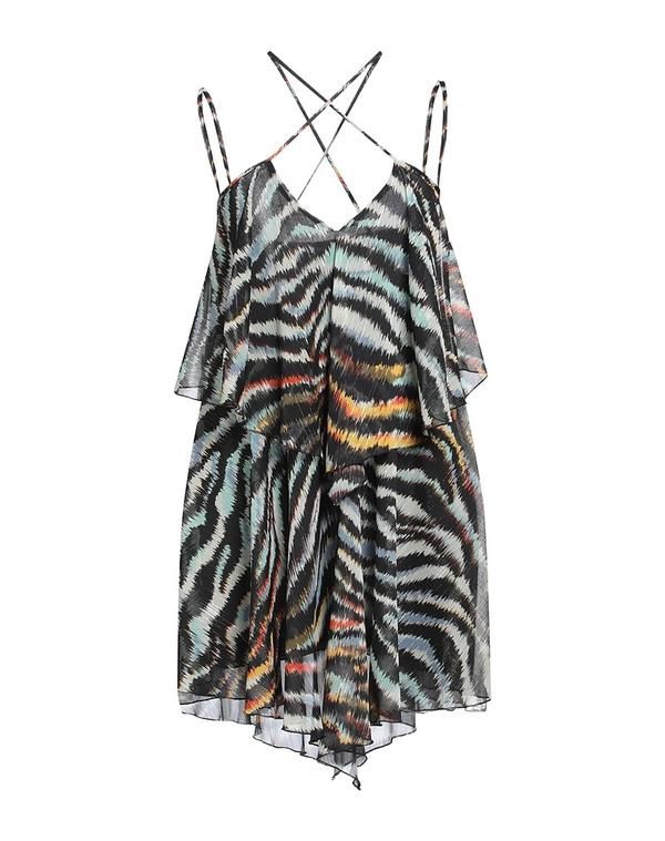 ジャストカバリ レディース トップス ワンピース JUST CAVALLI Black ブラック