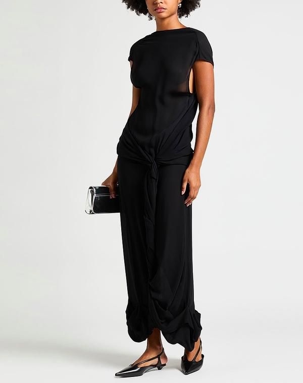 JWアンダーソン レディース トップス ワンピース JW ANDERSON Black ブラック JWアンダーソン レディース トップス ワンピース JW ANDERSON Black ブラック