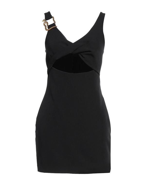 ジャストカバリ レディース トップス ワンピース JUST CAVALLI Black ブラック