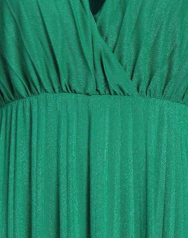 リュージョー レディース トップス ワンピース プリーツドレス LIU JO Green グリーン