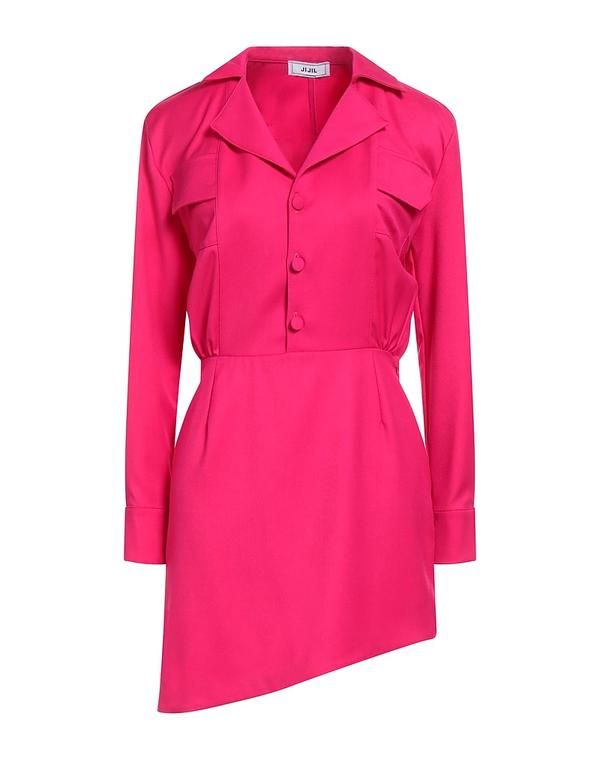 ジジル レディース トップス ワンピース シュミーズドレス JIJIL Fuchsia フューシャ